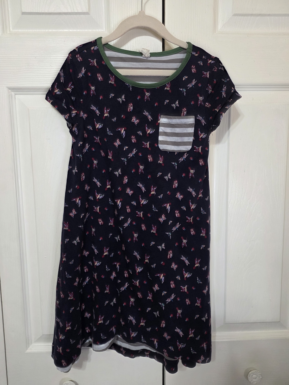 Matilda Jane Ever And Ever cold shoulder floral dress Size 8